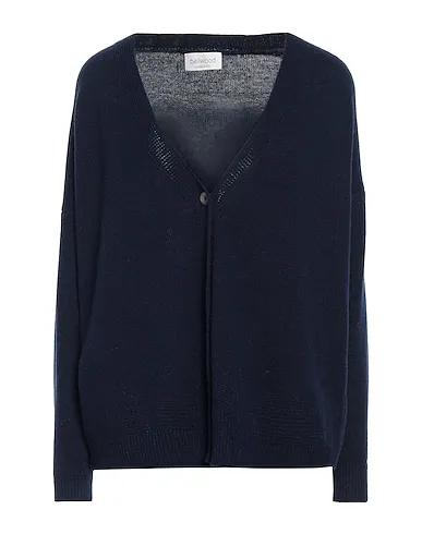 Navy blue Knitted Cardigan