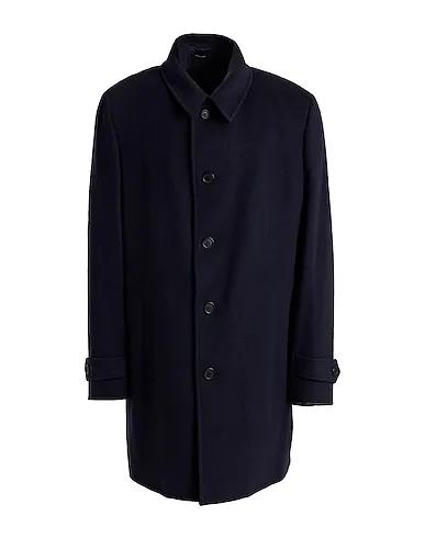 Navy blue Knitted Coat