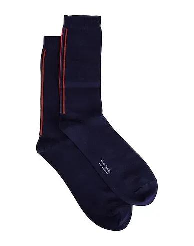 Navy blue Knitted Short socks