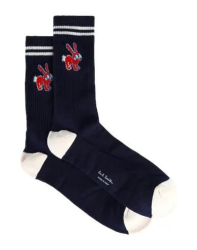 Navy blue Knitted Short socks