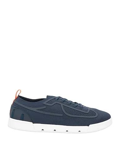 Navy blue Knitted Sneakers