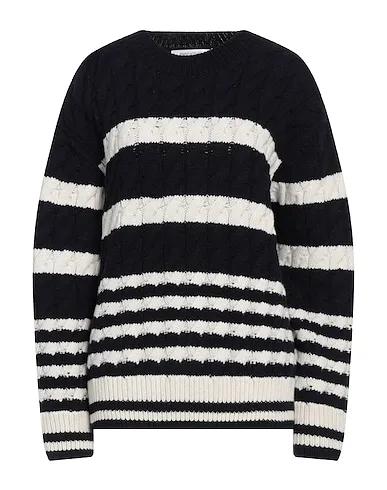 Navy blue Knitted Sweater
