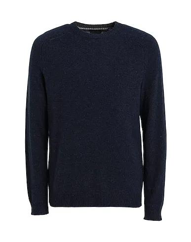 Navy blue Knitted Sweater