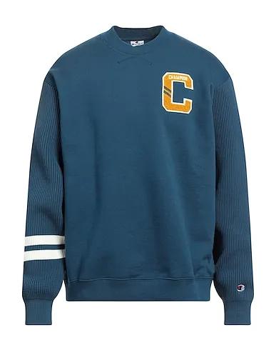 Navy blue Knitted Sweatshirt