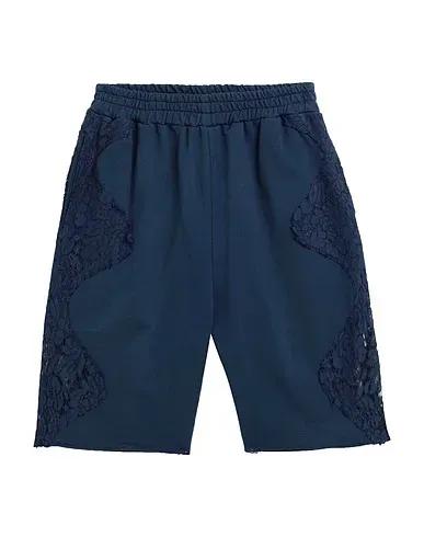 Navy blue Lace Shorts & Bermuda