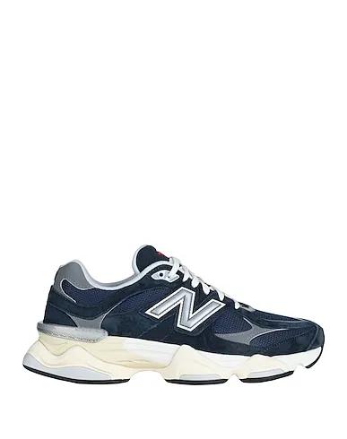 Navy blue Leather Sneakers 9060
