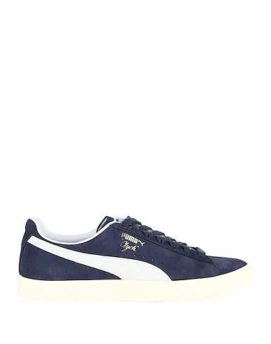 Navy blue Leather Sneakers Clyde OG
