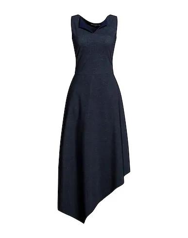 Navy blue Midi dress