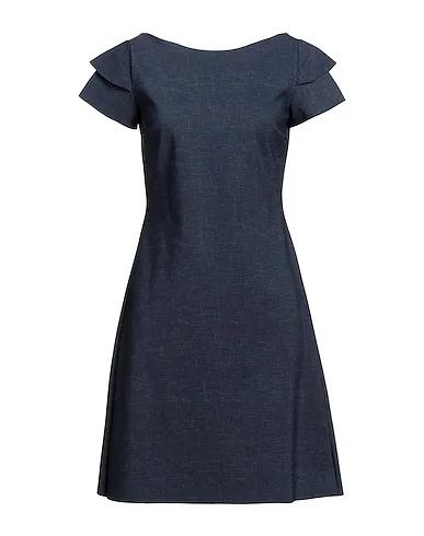 Navy blue Midi dress