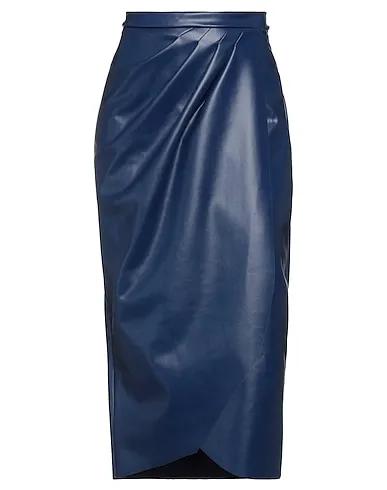 Navy blue Midi skirt