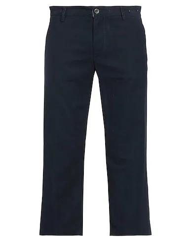 Navy blue Moleskin Casual pants