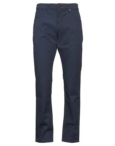 Navy blue Plain weave 5-pocket
