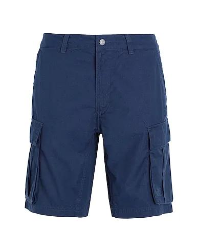 Navy blue Plain weave Shorts & Bermuda M ANTICLINE SHORT
