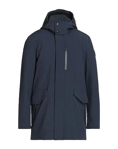 Navy blue Shell  jacket BARROW MAC SOFT SHELL COAT
