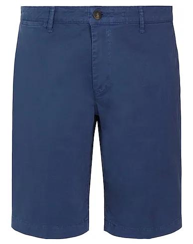 Navy blue Shorts & Bermuda ORGANIC COTTON SHIRTS
