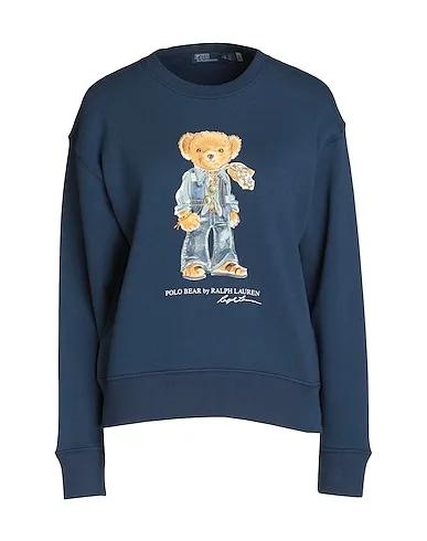Navy blue Sweatshirt POLO BEAR COTTON-BLEND SWEATSHIRT
