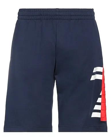 Navy blue Sweatshirt Shorts & Bermuda