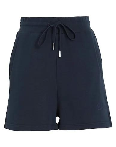 Navy blue Sweatshirt Shorts & Bermuda FLEECE SHORT 
