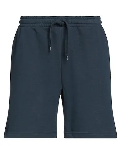 Navy blue Sweatshirt Shorts & Bermuda