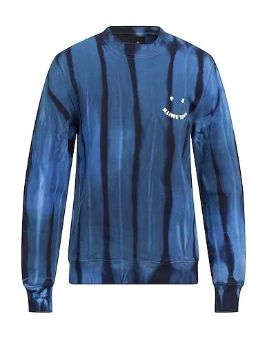 Navy blue Sweatshirt Sweatshirt