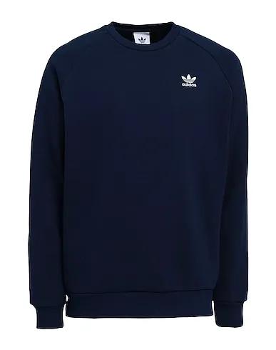 Navy blue Sweatshirt TREFOIL ESSENTIALS CREW NECK 
