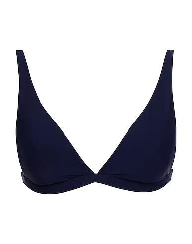 Navy blue Synthetic fabric Bikini