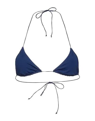 Navy blue Synthetic fabric Bikini