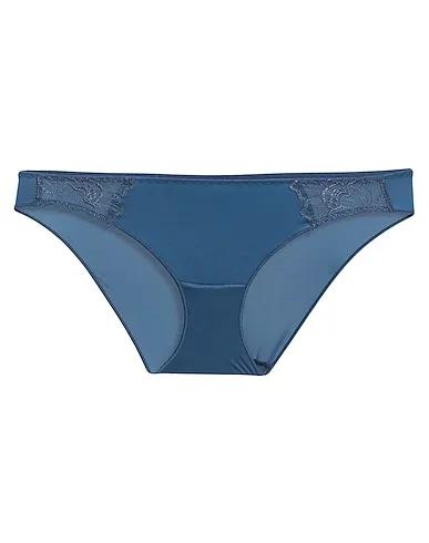 Navy blue Synthetic fabric Brief