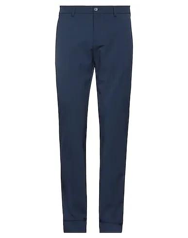 Navy blue Synthetic fabric Casual pants