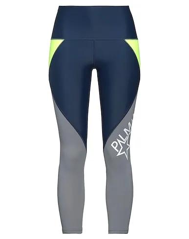 Navy blue Synthetic fabric Leggings