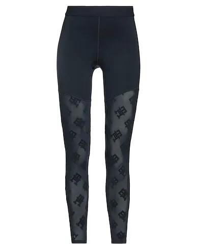 Navy blue Synthetic fabric Leggings