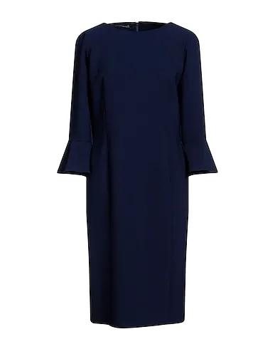 Navy blue Synthetic fabric Midi dress