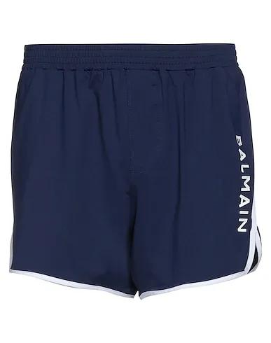 Navy blue Synthetic fabric Shorts & Bermuda
