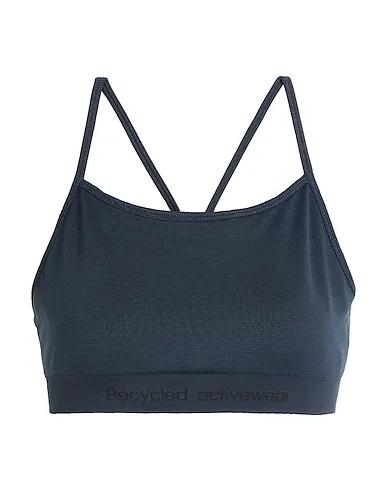 Navy blue Synthetic fabric Top ACTIVE SPORTS BRA