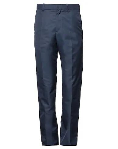 Navy blue Techno fabric Casual pants