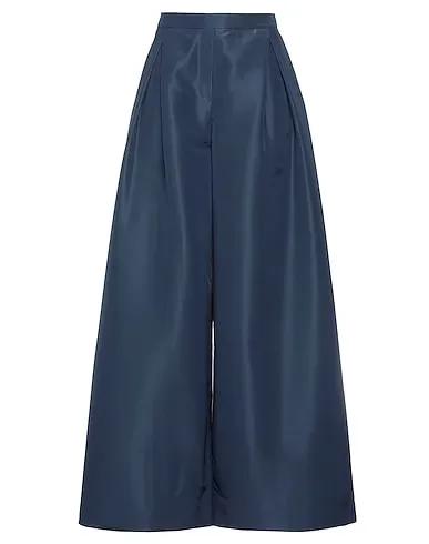Navy blue Techno fabric Casual pants