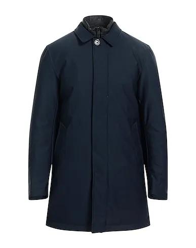 Navy blue Techno fabric Coat