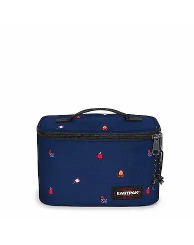 Navy blue Techno fabric Handbag OVAL LUNCH 