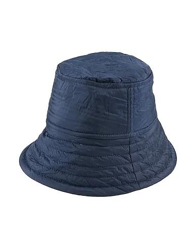 Navy blue Techno fabric Hat
