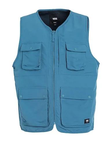 Navy blue Techno fabric Jacket GREAT ESCAPE VEST
