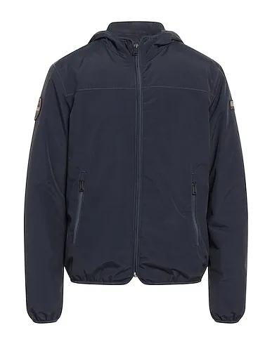 Navy blue Techno fabric Jacket