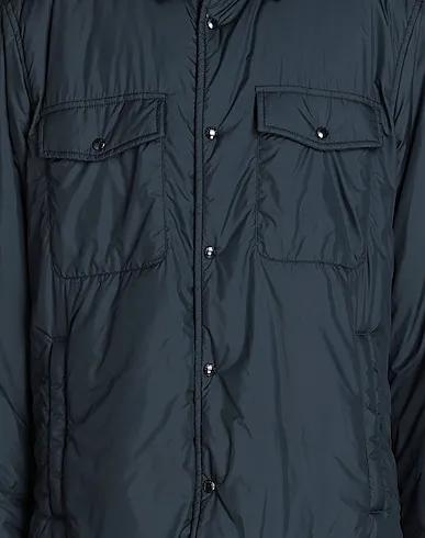 Navy blue Techno fabric Jacket