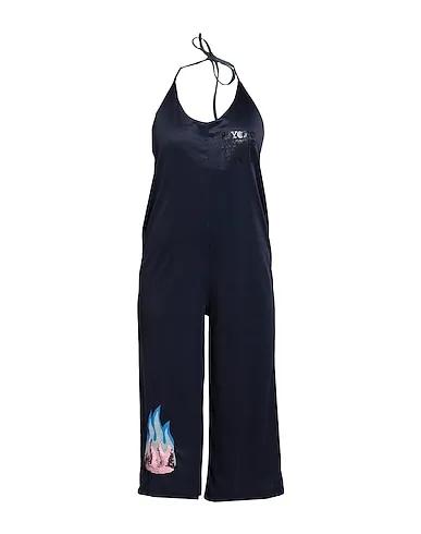 Navy blue Techno fabric Jumpsuit/one piece