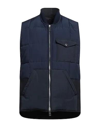 Navy blue Techno fabric Shell  jacket