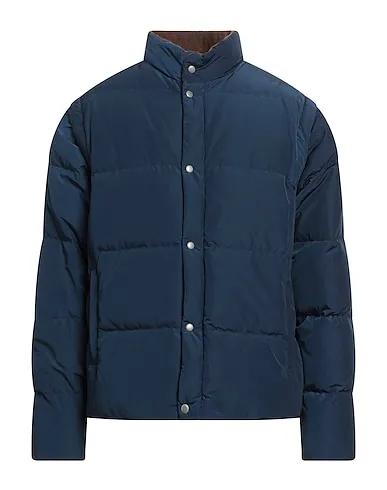 Navy blue Techno fabric Shell  jacket