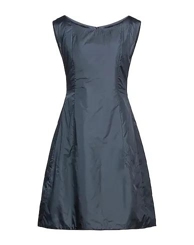 Navy blue Techno fabric Short dress