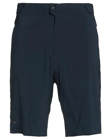 Navy blue Techno fabric Shorts & Bermuda