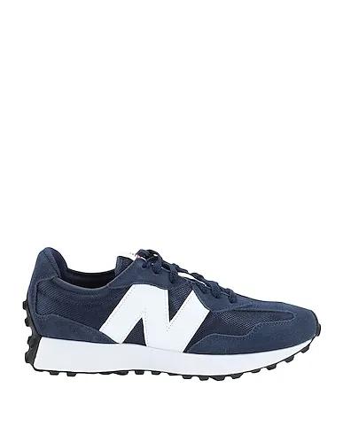 Navy blue Techno fabric Sneakers 327
