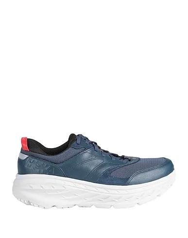 Navy blue Techno fabric Sneakers U BONDI L