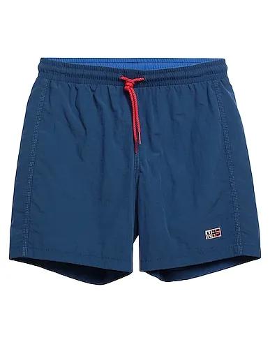 Navy blue Techno fabric Swim shorts VILLA 2 